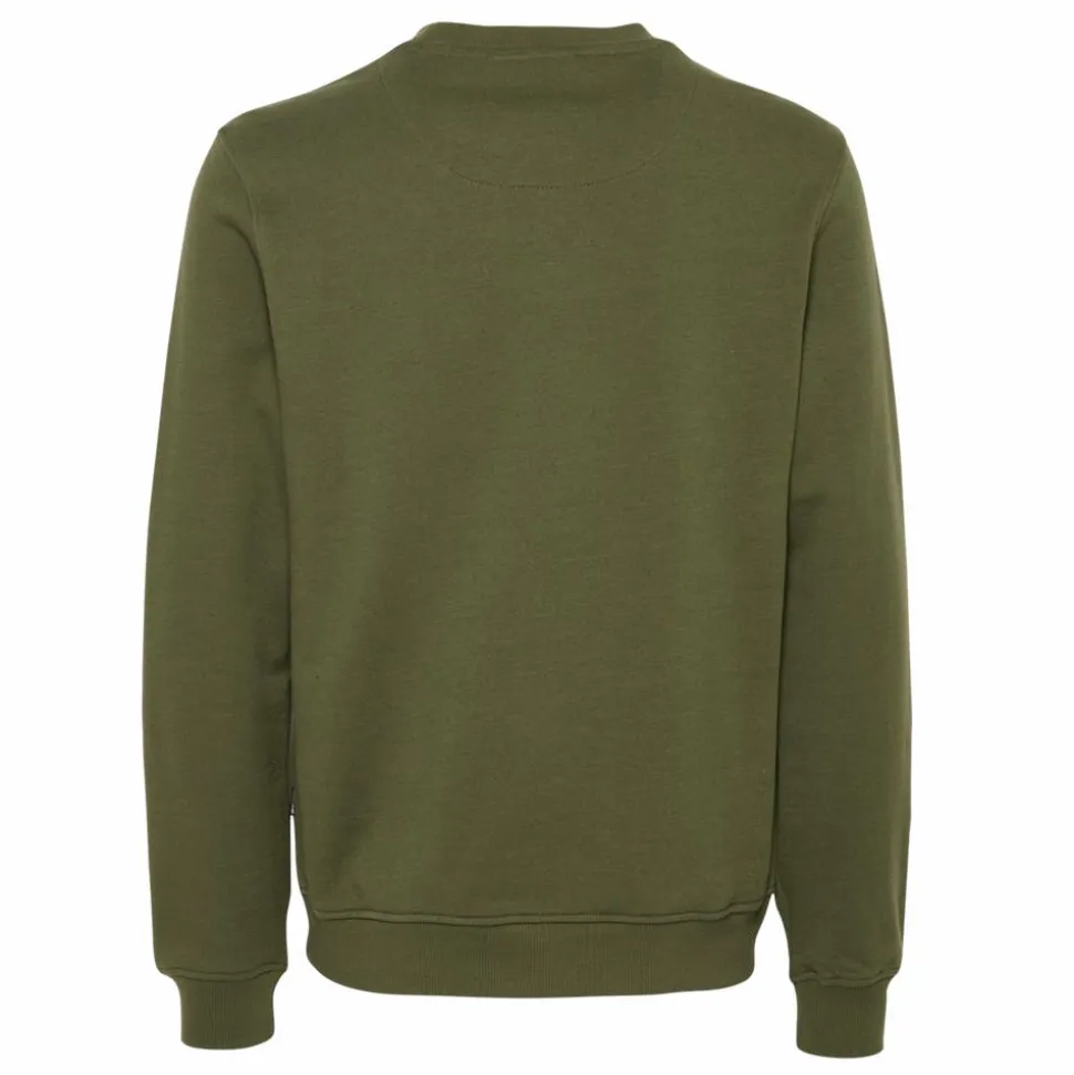 Blend Herre Sweatshirt - Olive Night