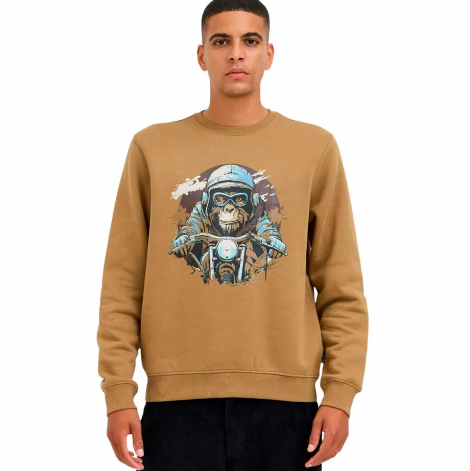 Blend Herre Sweatshirt - Otter