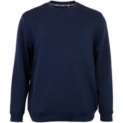 Blend Herre Sweatshirt Plus Size - Dress Blues