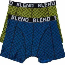 Blend Herre Tights - Black/Stone Mix