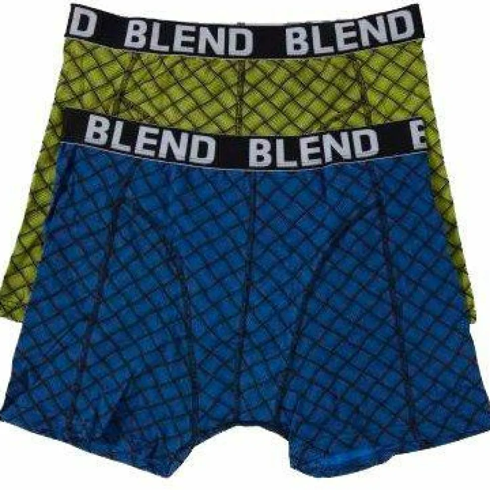 Blend Herre Tights - Black/Stone Mix
