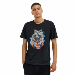 Blend Herre T-shirt - Black