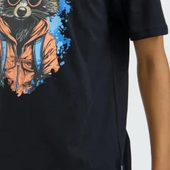 Blend Herre T-shirt - Black