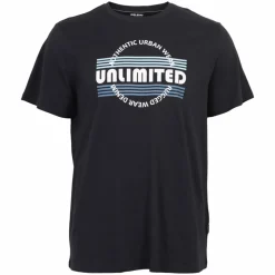 Blend Herre T-shirt - Black