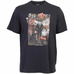 Blend Herre T-shirt - Black