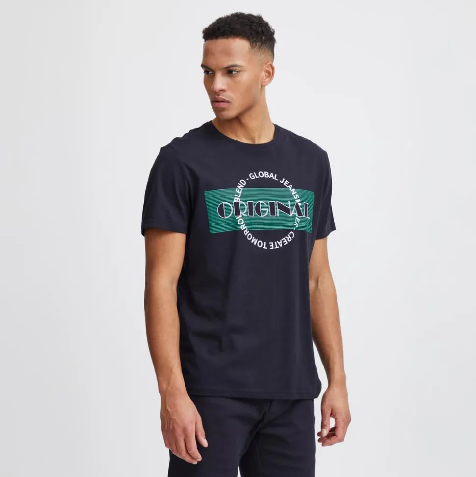 Blend Herre T-shirt - Black