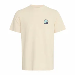 Blend Herre T-shirt - Bleached Sand