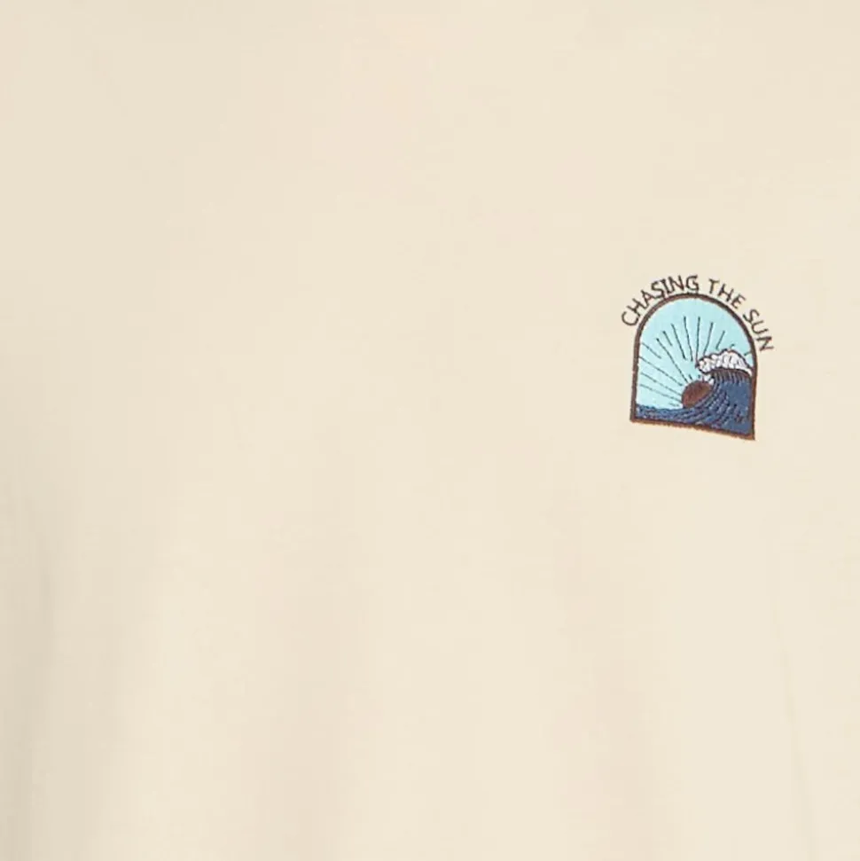 Blend Herre T-shirt - Bleached Sand