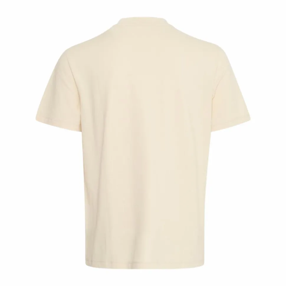 Blend Herre T-shirt - Bleached Sand