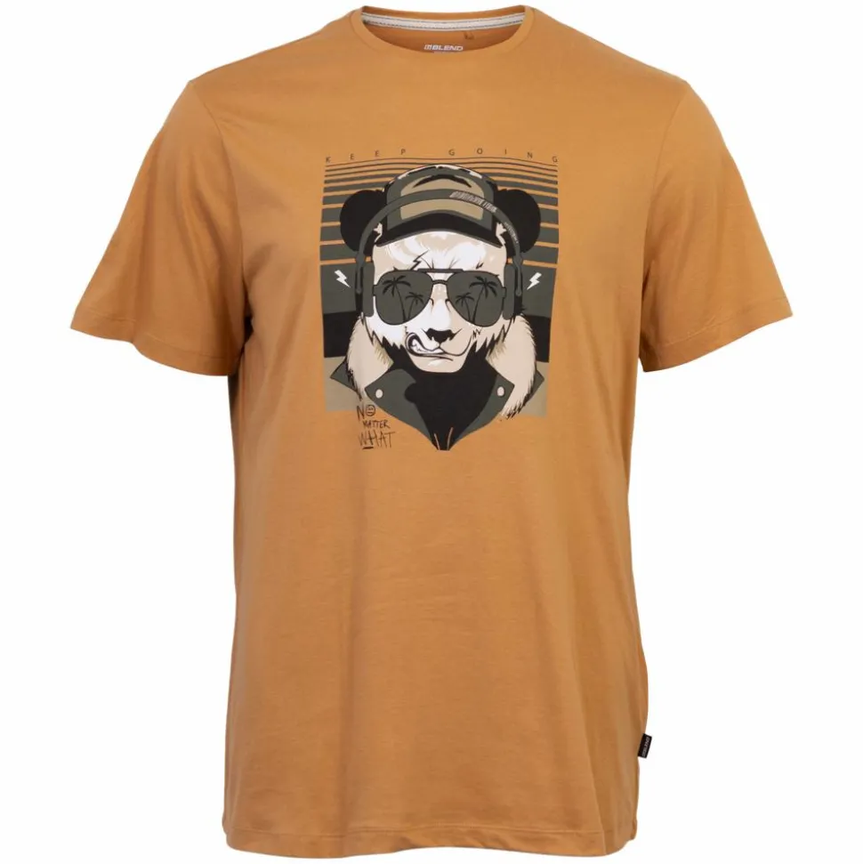 Blend Herre T-shirt - Brown Sugar
