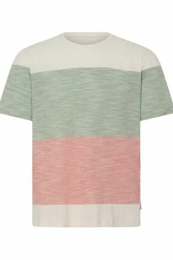 Blend Herre T-shirt - BURNT CORAL