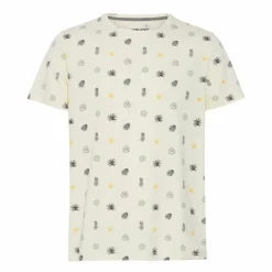 Blend Herre T-shirt - Cloud Cream