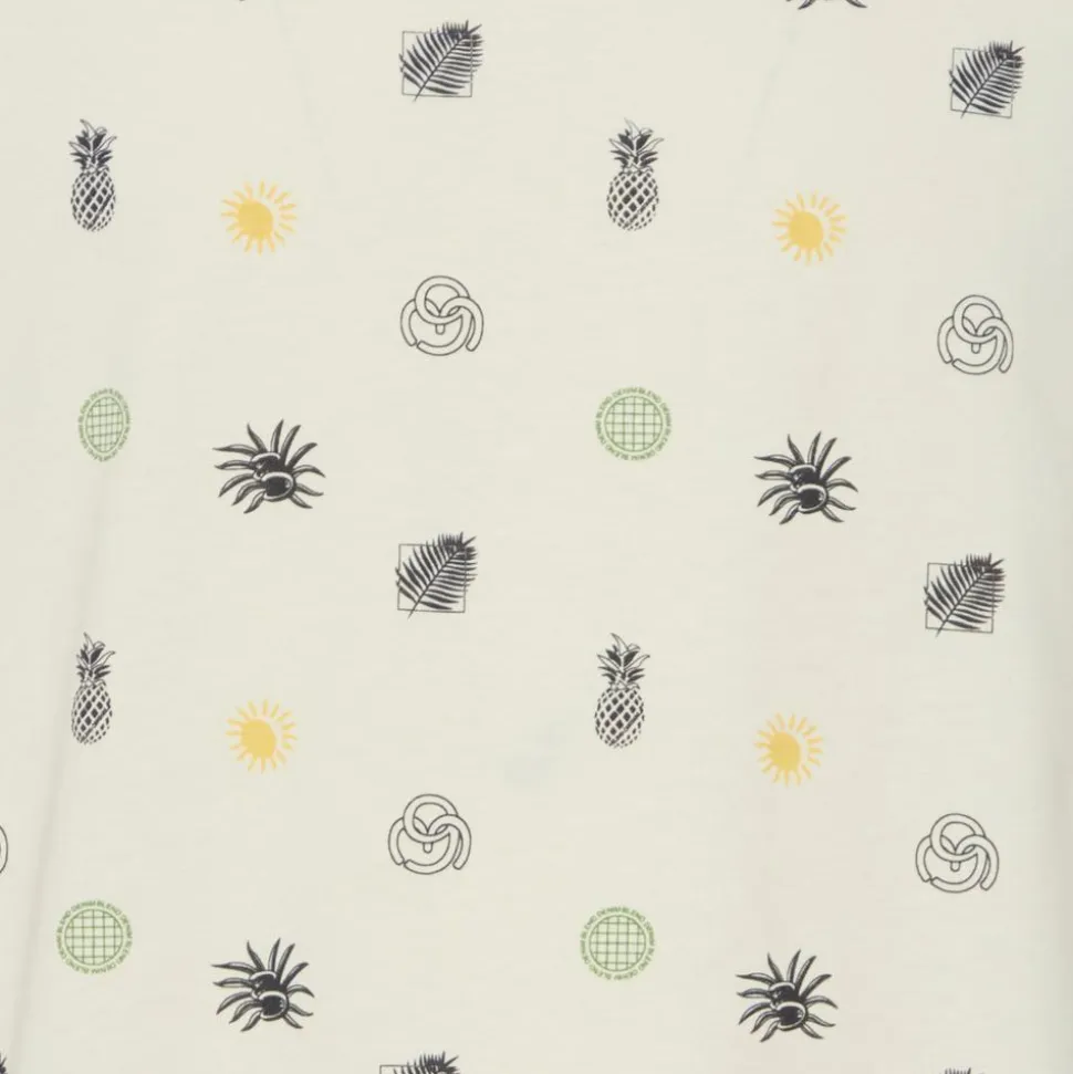 Blend Herre T-shirt - Cloud Cream