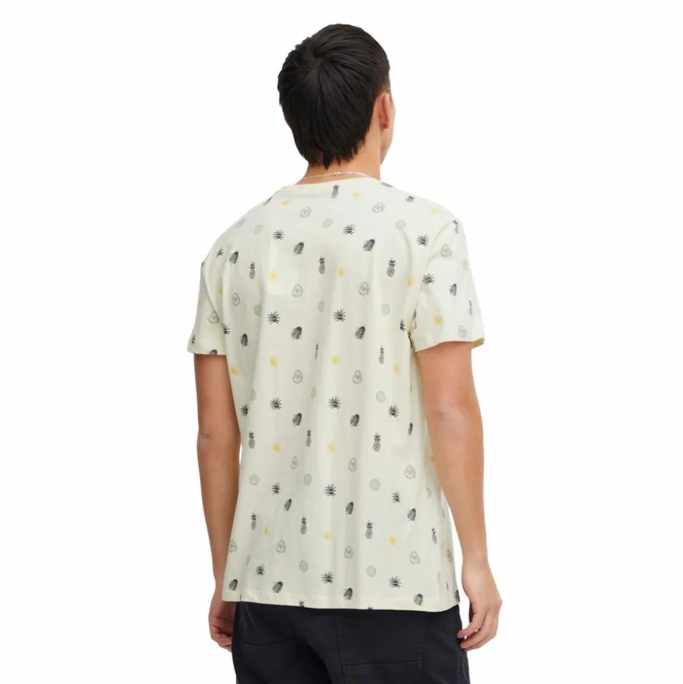 Blend Herre T-shirt - Cloud Cream