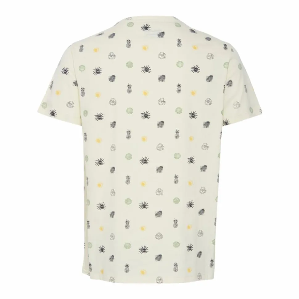 Blend Herre T-shirt - Cloud Cream