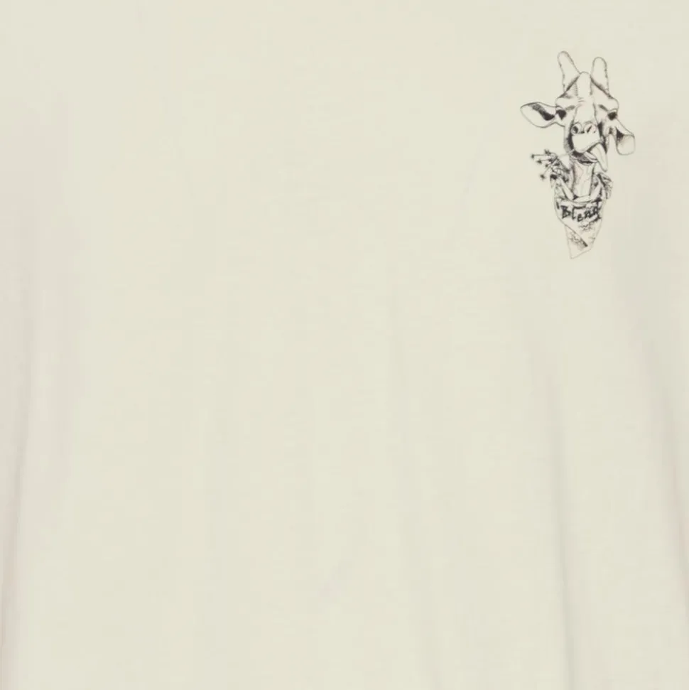 Blend Herre T-shirt - Cloud Cream