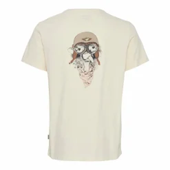 Blend Herre T-shirt - Cloud Cream