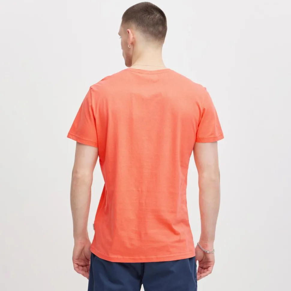 Blend Herre T-shirt - Coral Quartz