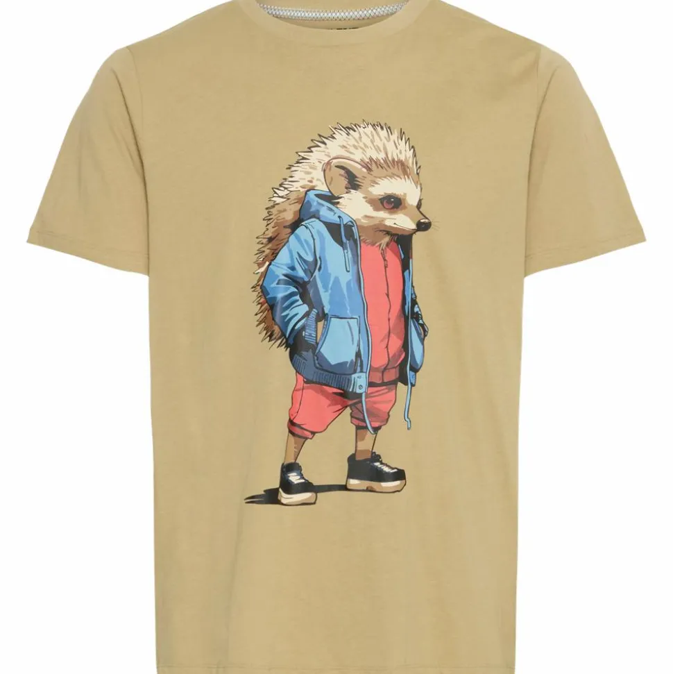 Blend Herre T-shirt - Cornstalk