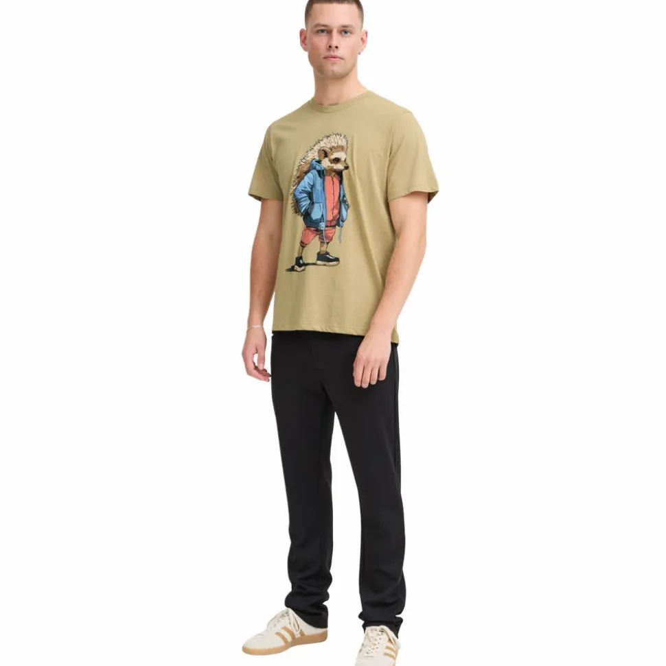 Blend Herre T-shirt - Cornstalk