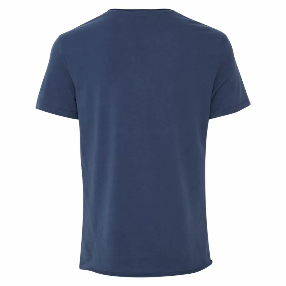 Blend Herre T-shirt - DenimBlue