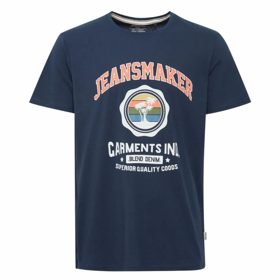 Blend Herre T-shirt - Dress Blues