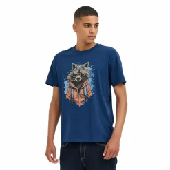 Blend Herre T-shirt - Estate Blue