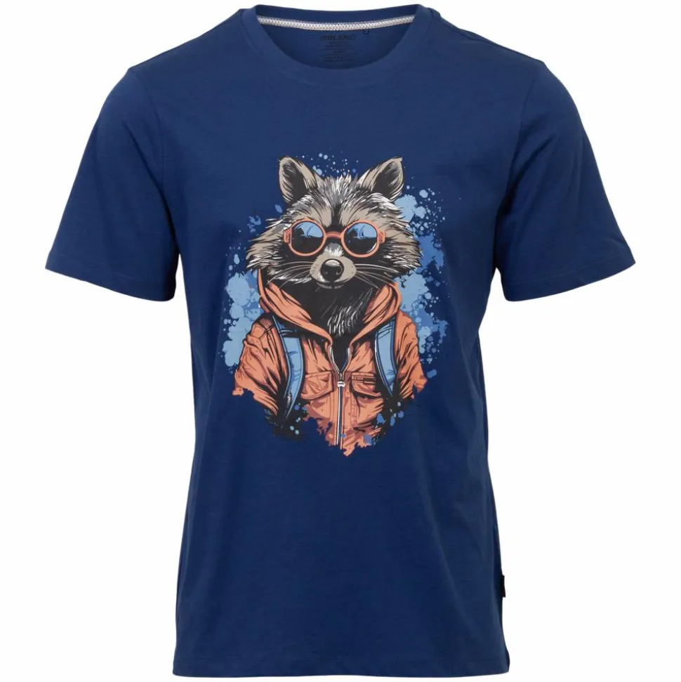 Blend Herre T-shirt - Estate Blue