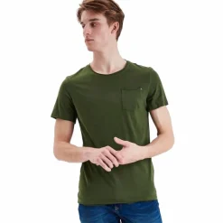 Blend Herre T-shirt - Forest Green