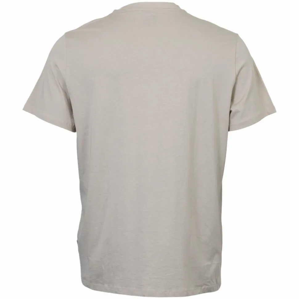 Blend Herre T-shirt - OYSTER GRAY