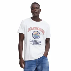 Blend Herre T-shirt - Snow White