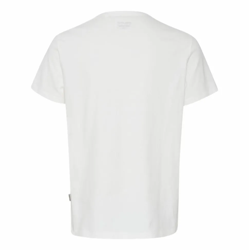 Blend Herre T-shirt - Snow White