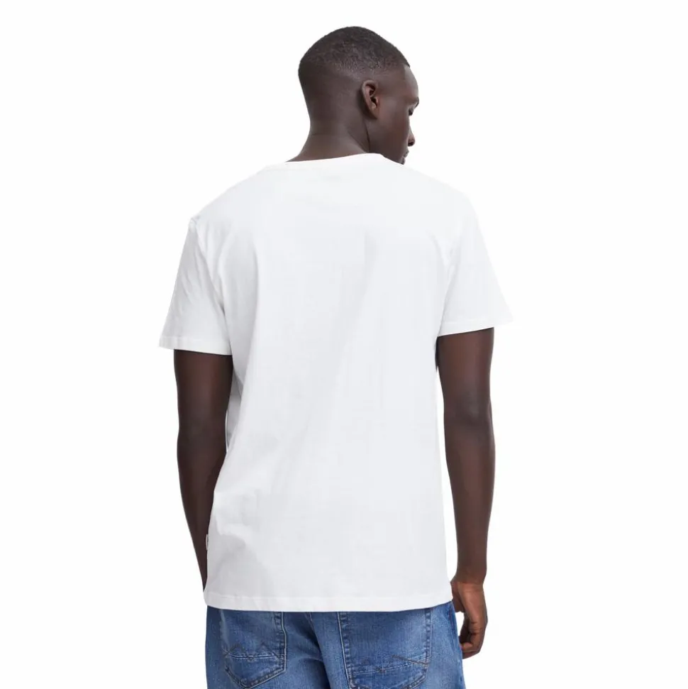 Blend Herre T-shirt - Snow White