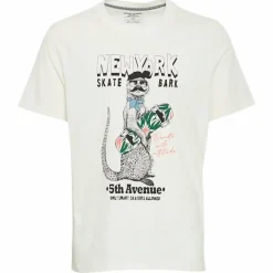 Blend Herre T-shirt - Snow White