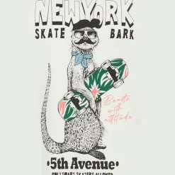 Blend Herre T-shirt - Snow White