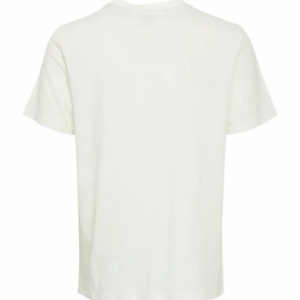 Blend Herre T-shirt - Snow White