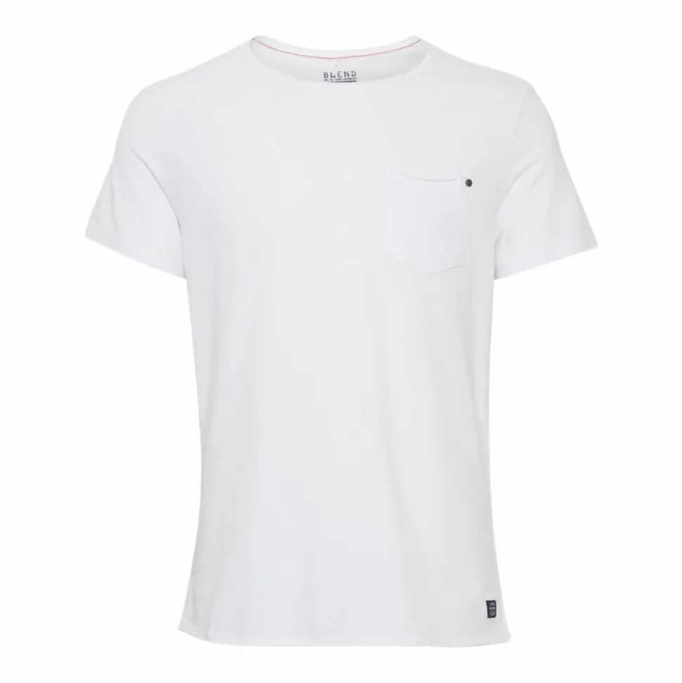 Blend Herre T-shirt - White