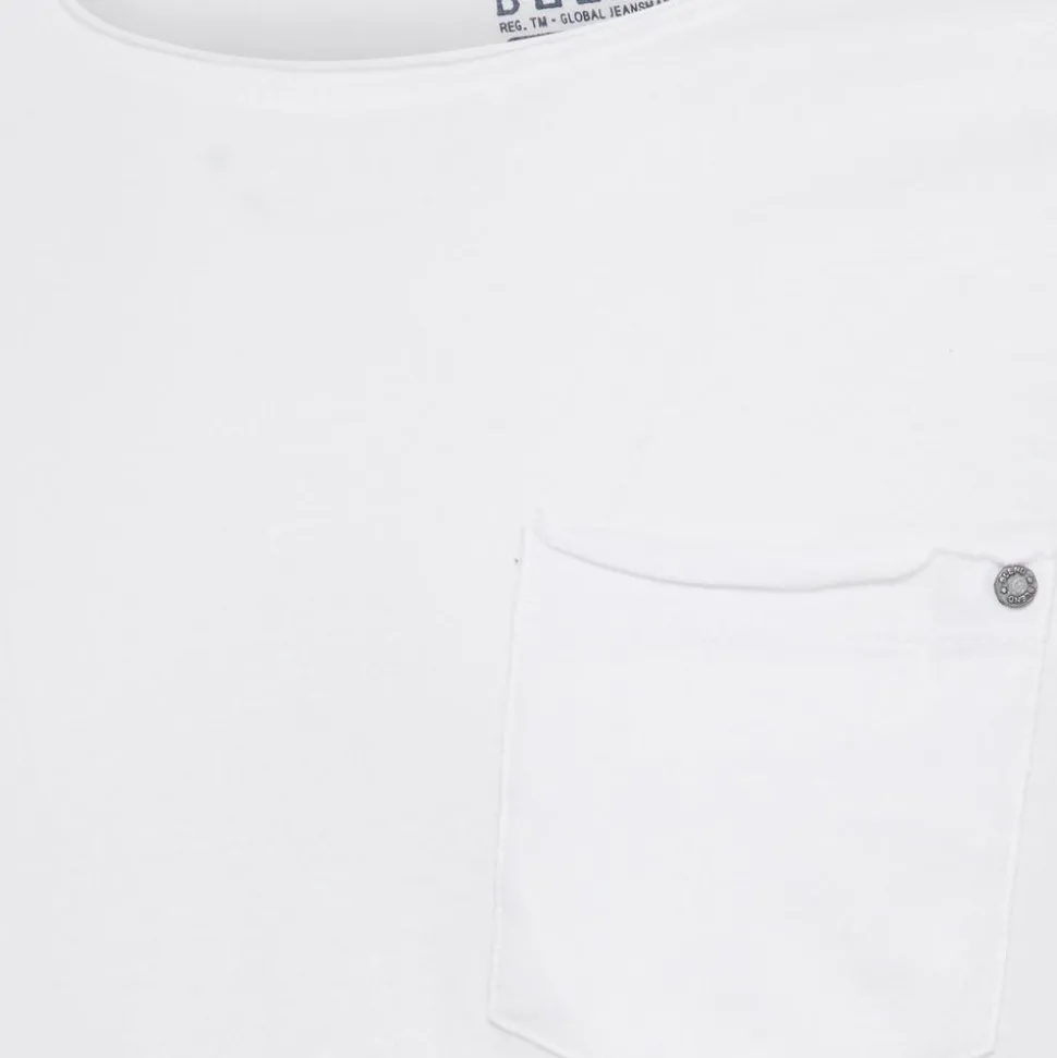 Blend Herre T-shirt - White