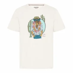Blend Herre T-shirt - White Owl