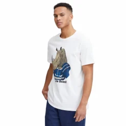 Blend Herre T-shirt - White Rhino