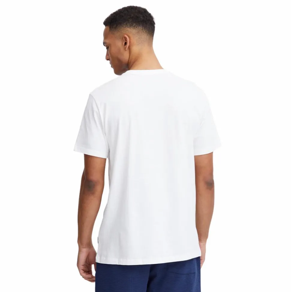Blend Herre T-shirt - White Rhino