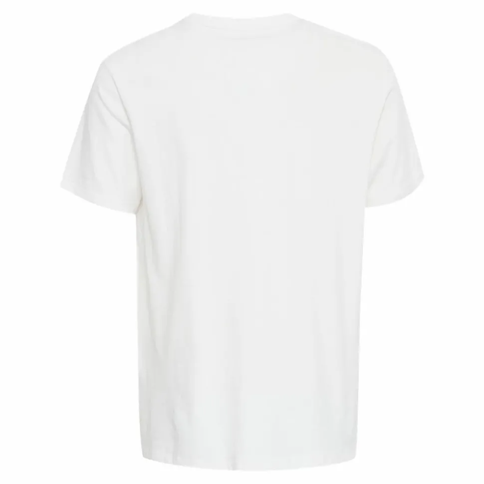 Blend Herre T-shirt - White Rhino