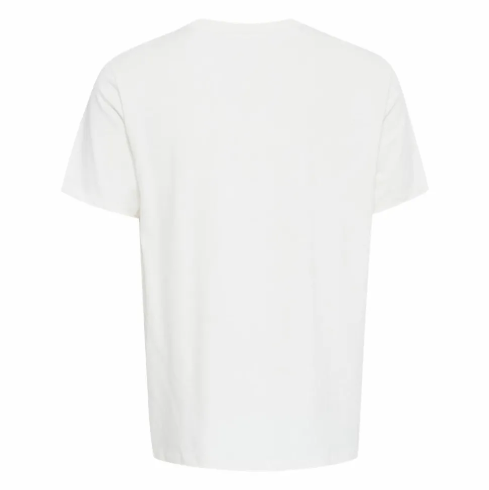 Blend Herre T-shirt - White Pirate Dog
