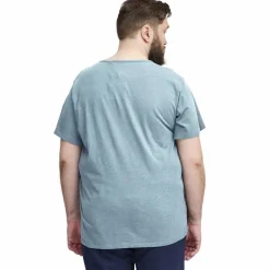 Blend Herre T-shirt Plus Size - Dusty Blue