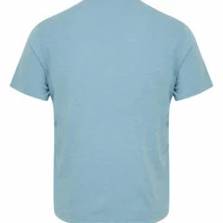 Blend Herre T-shirt Plus Size - Dusty Blue