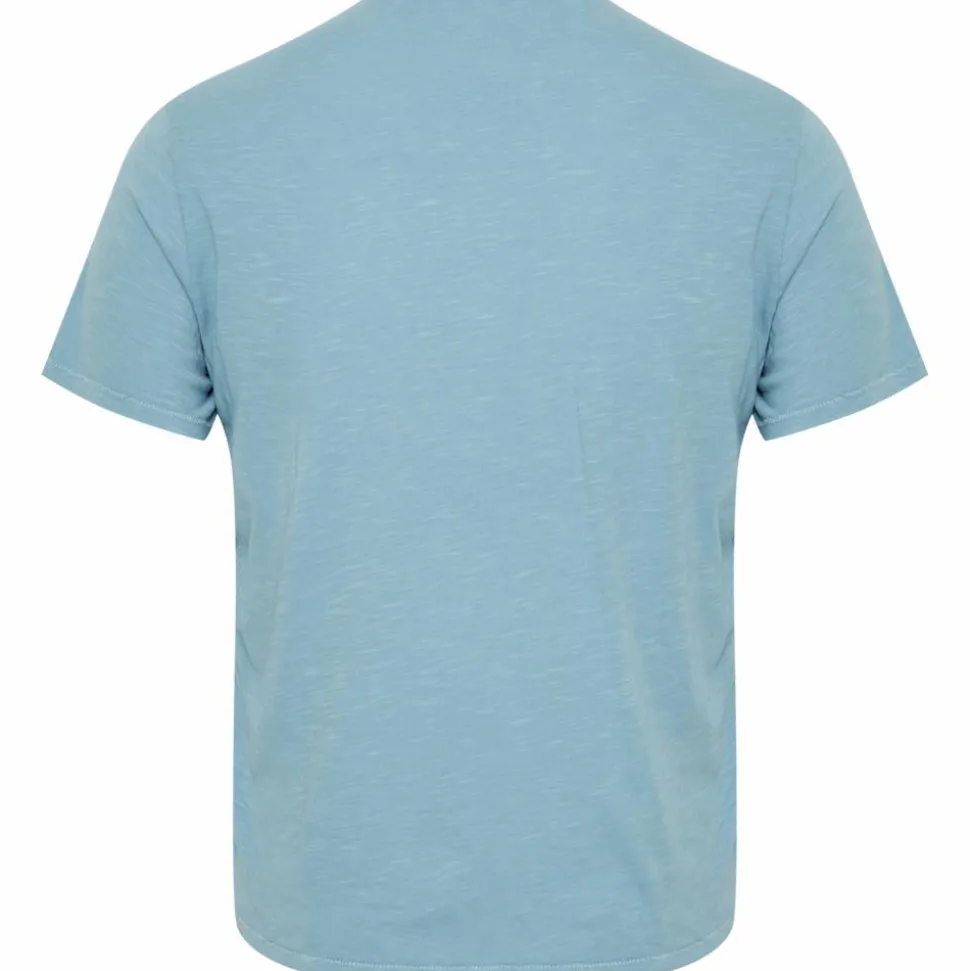 Blend Herre T-shirt Plus Size - Dusty Blue