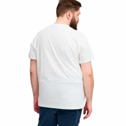 Blend Herre T-shirt Plus Size - Snow White