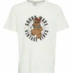 Blend Herre T-shirt Plus Size - Snow White
