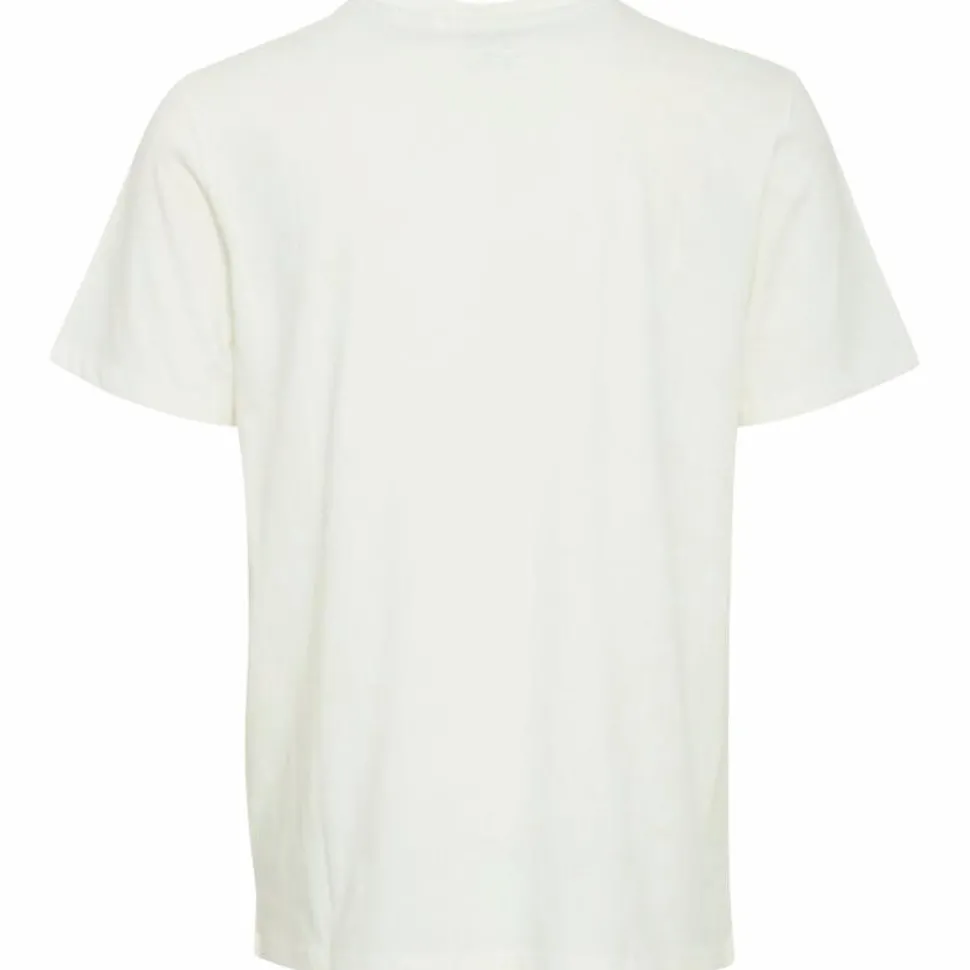Blend Herre T-shirt Plus Size - Snow White