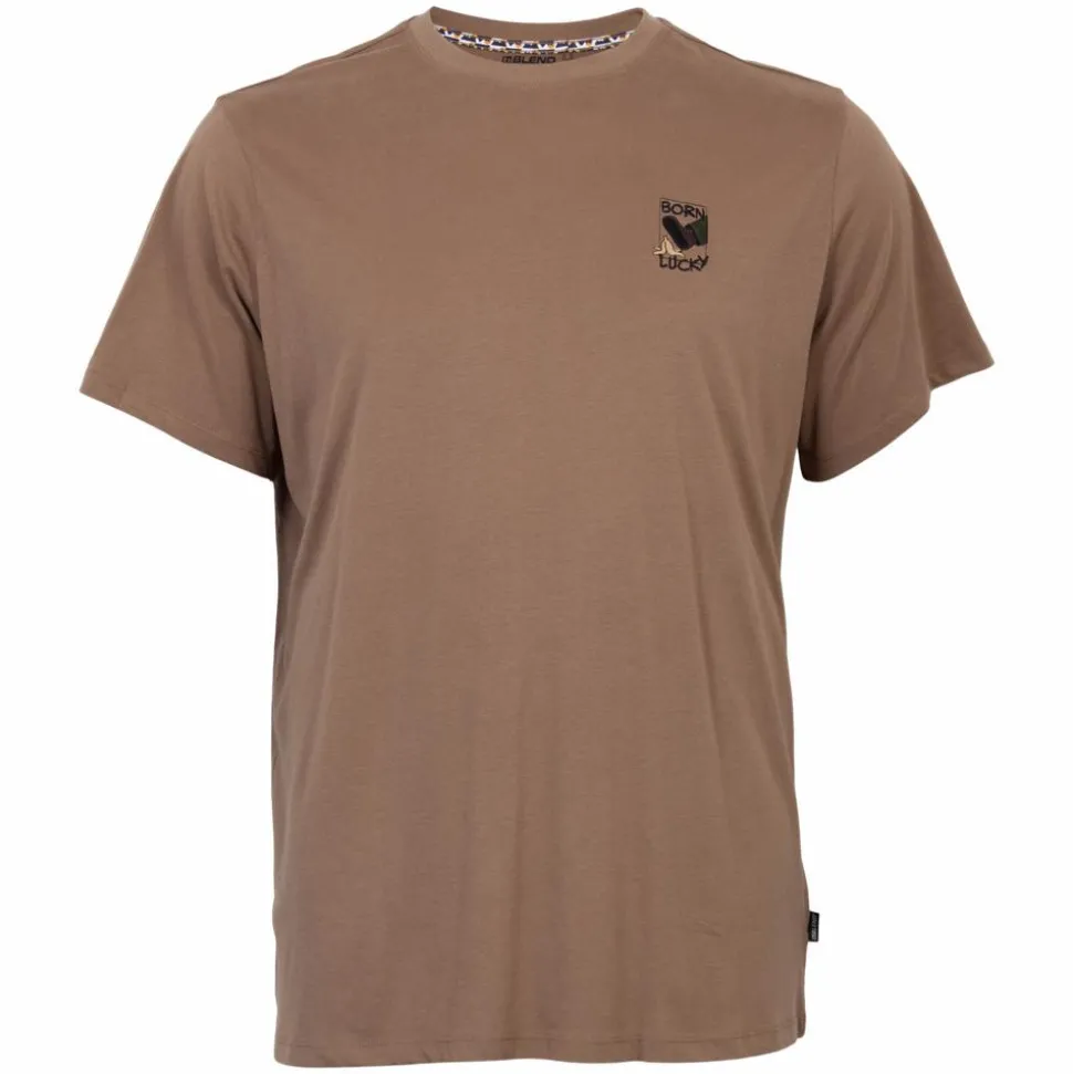 Blend Herre T-shirt Plus Size - Otter